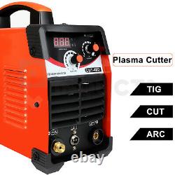 110/220V 40A Plasma Cutter With Built-In Air Compressor Inverter Cutting Machine