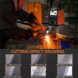 110/220V 55A Air Plasma Cutting Machine Steel Aluminum Digital Cutter Cut 1-15mm