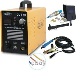 110-220V Cutting Machine DC Inverter Plasma Cutter 50AMP CUT-50 Dual Voltage