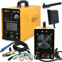 110-220V Cutting Machine DC Inverter Plasma Cutter 50AMP CUT-50 Dual Voltage