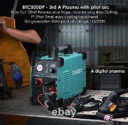 110/220V Digital Plasma Cutting Machine (BTC500DP 3Gen 110/220)
