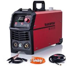 110/220V Dual Voltage DC Inverter IGBT Plasma Cutter 1/2 Inch Clean Cut with Pos