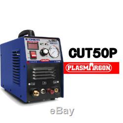 110/220V Plasma Cutter CUT50 Pilot Arc 50A Cnc Compatible accessories & 1-12mm