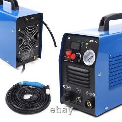 110V/220V CUT-50 Plasma Cutter Welding Digital Air Cutting Inverter Machine