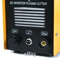 110V 220V Portable Electric Digital Plasma Cutter 50AMP CUT50 Digital Inverter
