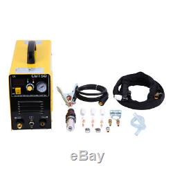 110V 50AMP Portable Electric Digital Plasma Cutter CUT50 Compatible& Accessories