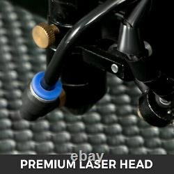1400900mm CO2 Laser Engraving Cutting Machine 130W USB Engraver Cutter