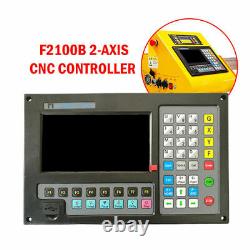 2-Axis CNC Controller for CNC Plasma Cutting Machine Laser Flame Cutter F2100B