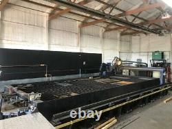 2005 Messer EdgeMate Plasma Cutting System 8x20 Table Size Hypertherm Max 200