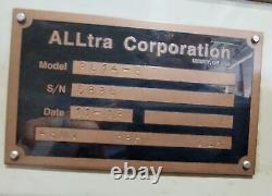 2013 Alltra PG14-8 Plasma Cutter 8x21 Table Size Ultra-Cut 200XT