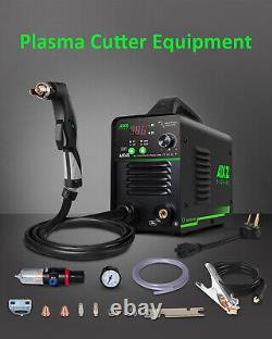 2T/4T Portable Plasma Cutter 45A Non-High Frequency Non-Touch Pilot 110/220V us