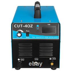40-85A Plasma Cutter Built-In Air Compressor Inverter Cutting Machine Cut 35mm