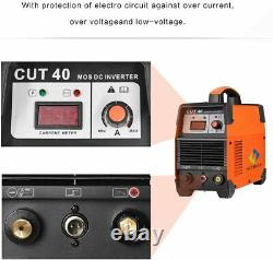 40A 220V Mini Plasma Cutter Welder Electric Inverter Air Plasma Cutting Machine