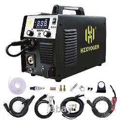 5 IN 1 CUT TIG MMA MIG Welder 250A 220V Gas/Gasless MIG Welder Air Plasma Cutter