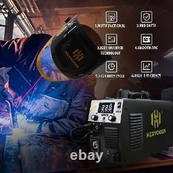 5 IN 1 CUT TIG MMA MIG Welder 250A 220V Gas/Gasless MIG Welder Air Plasma Cutter