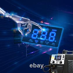 5 IN 1 CUT TIG MMA MIG Welder 250A 220V Gas/Gasless MIG Welder Air Plasma Cutter