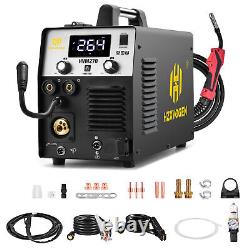 5 IN1 250A MIG CUT TIG MMA Welder Gas/Gasless MIG Welder Air Plasma Cutter USA