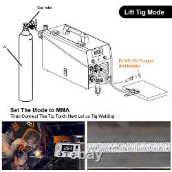 5 in1 MIG/CUT/TIG/MMA Welder 200A Plasma Cutter 220V Gas/Gasless Welding Machine