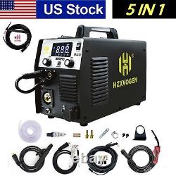 5 in1 MIG CUT TIG MMA Welder 220V Gas/Gasless Welding Machine Plasma Cutter 200A