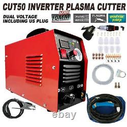 50 AMP Plasma Cutter CUT50 Welding Cutting Machine Digital Inverter 110/220V New