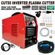 50 Amp Plasma Cutter Cut50 Welding Cutting Machine Digital Inverter 110/220v New