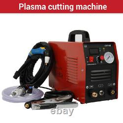 50 AMP Plasma Cutter CUT50 Welding Cutting Machine Digital Inverter 110/220V Red
