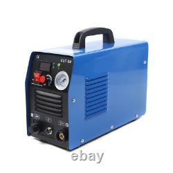 50 Amp Air Plasma Cutter CUT-50 Digital DC Inverter Cutting Machine 10mm Blue