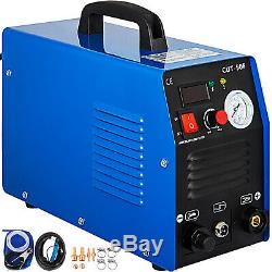50 Amp Air Plasma Cutter CUT-50F Digital DC Inverter Cutting Machine 110V/220V