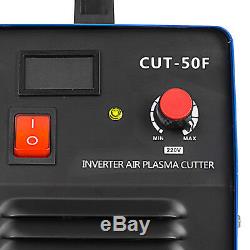 50 Amp Air Plasma Cutter CUT-50F Digital DC Inverter Cutting Machine 110V/220V