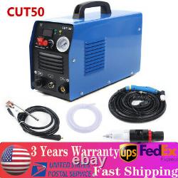 50 Amps Electric Air Plasma Cutter 50A Digital Inverter Cutting Machine CUT50