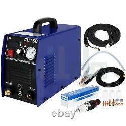 50A 110/220V Plasma Cutter CUT-50 Plasma Cutting Machine with Digital Display