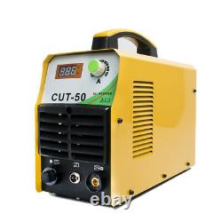 50A CUT-50 Plasma Cutter DC Inverter DIGITAL Air Cutting Machine & Accessories