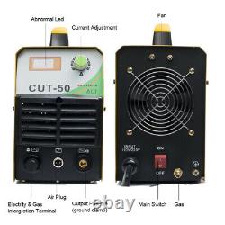 50A CUT-50 Plasma Cutter DC Inverter DIGITAL Air Cutting Machine & Accessories
