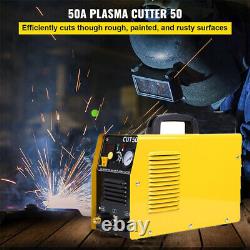 50A CUT-50 Plasma Cutter Welding Digital Air Cutting Inverter Machine 110/220V