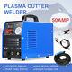50a Cut50 Inverter Digital Air Plasma Cutter Machine 110/220v Fit All Cut Torch