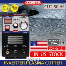 50A Inverter DIGITAL Air Cutting Arc CUT 50 Plasma Cutter Consumables Hot Sale