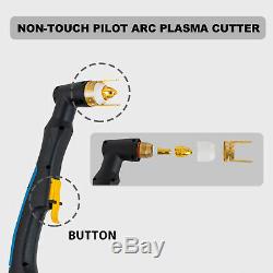 50A Non-touch Pilot Arc Plasma Cutter 110V&220V Digital Inverter Cutting Machine