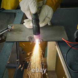 50A Plasma Cutter, 110V/220V Non-Touch Pilot ARC Cutting Machine