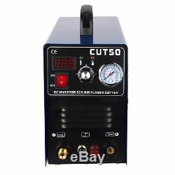 50A Plasma Cutter 240V 60% duty CUT50P Pilot Arc CNC Compatible WSD60p torches
