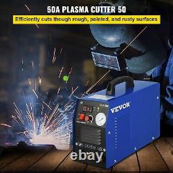 50A Plasma Cutter Non-Touch Pilot Inverter 110/220V DC Portable Cutting Machine