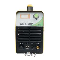 50A Plasma Cutter Pilot Arc 110/220V Digital Cutter 3/4-Inch CUT WSD60p Torch