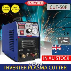 50A Plasma cutter CUT50 Pilot Arc 220V CNC Compatible with accessories 1-14mm