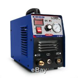50A plasma cutter HF start & accessories & consumables 110/220V High quality