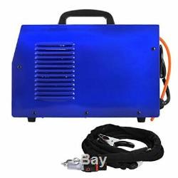 50AMP Digital Inverter DC plasma cutter cutting steel PT31 torch and consumables