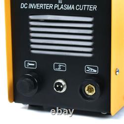 50AMP Plasma Cutter CUT50 Inverter 110/220V Dual Voltage Plasma Cutter Digital