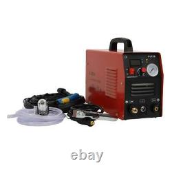 50Amp Plasma Cutter, Cutting Machine, 110/220V Dual Voltage CUT-50, 5.5 KVA, Red