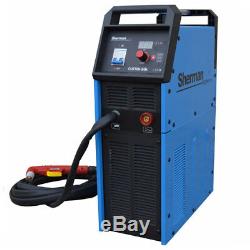 50K Sherman Plasma Cutter with Compressor Thickness cut 12mm! 45A max 1PHASE