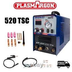 520TSC 110/220v DC plasma cutter MMA/CUT/TIG 3in1 IGBT Inverter Welding machine