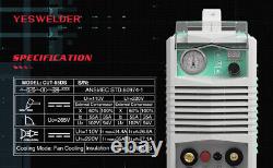 55 Amp Plasma Cutter/Cutting Machine, 110/220V Dual Voltage CUT-55 1/2 Clean