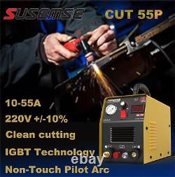 55AMP Non-Touch Pilot Arc Plasma Cutter 220V Portable cutting machine